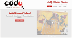 Desktop Screenshot of eddymasterpainter.com.au